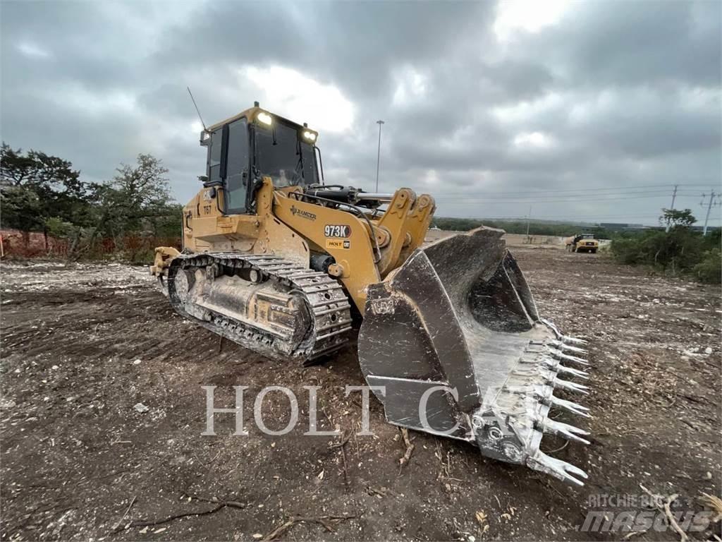 CAT 973K Încarcatoare cu excavator