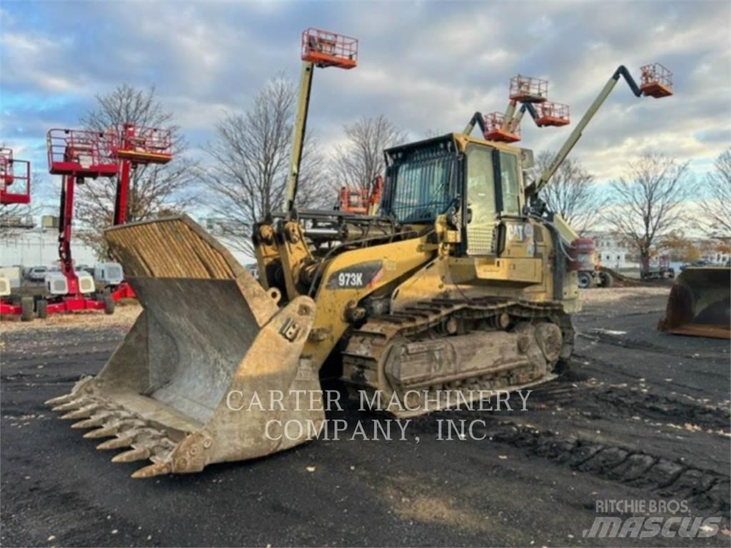 CAT 973K Încarcatoare cu excavator