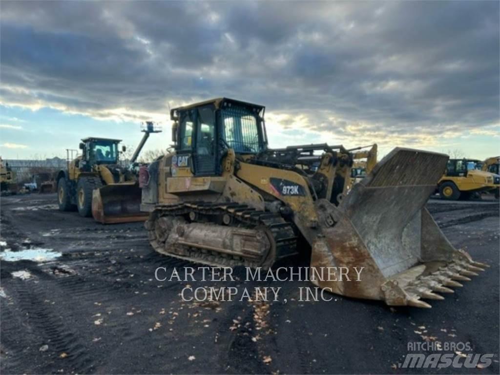 CAT 973K Încarcatoare cu excavator