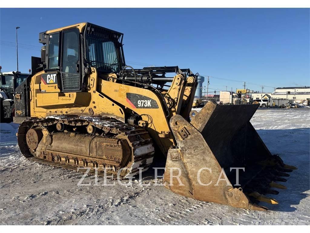 CAT 973K Încarcatoare cu excavator