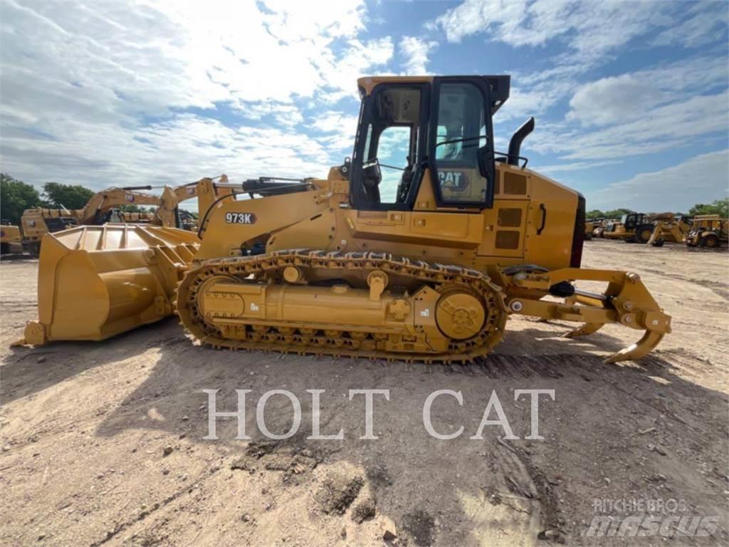 CAT 973K Încarcatoare cu excavator