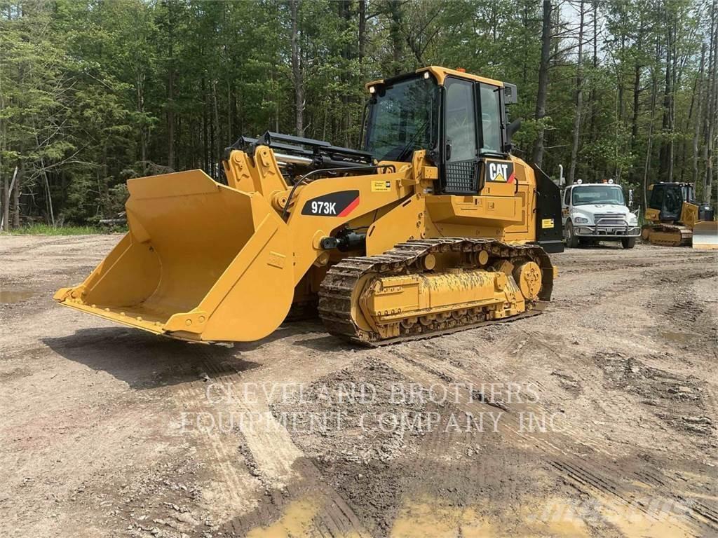 CAT 973K Încarcatoare cu excavator