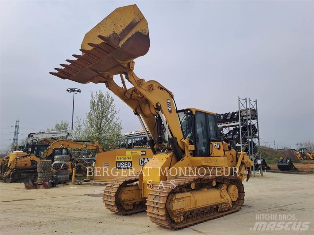 CAT 973K Încarcatoare cu excavator