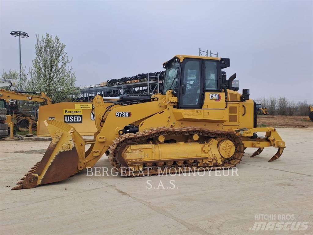 CAT 973K Încarcatoare cu excavator