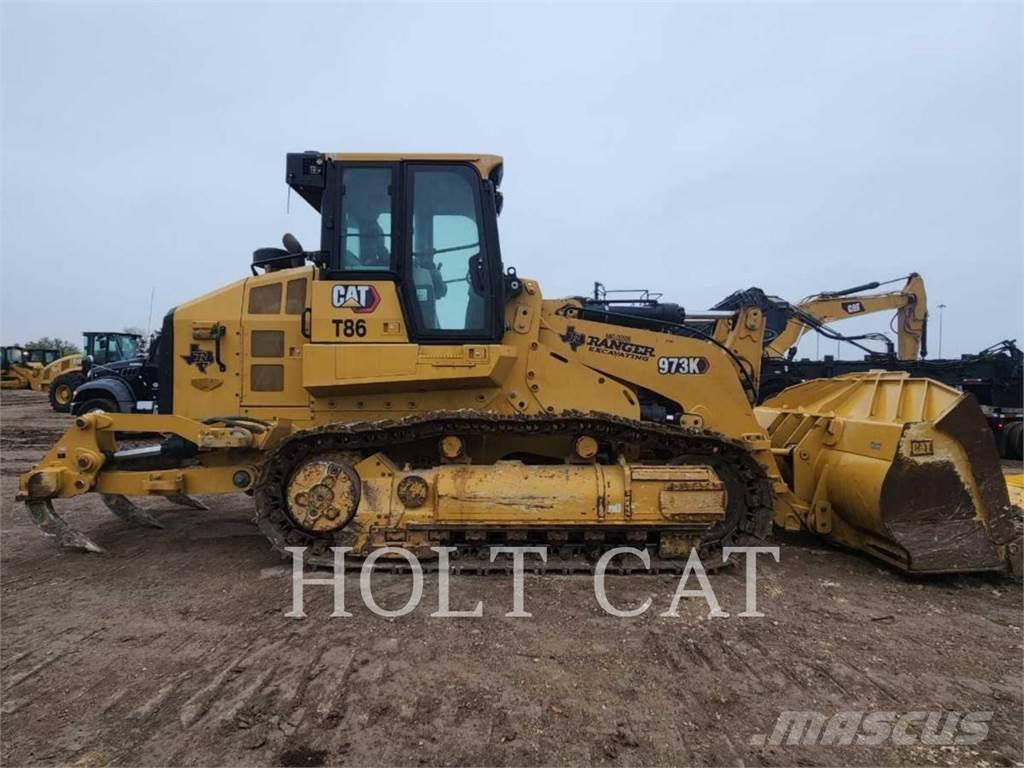CAT 973K Încarcatoare cu excavator
