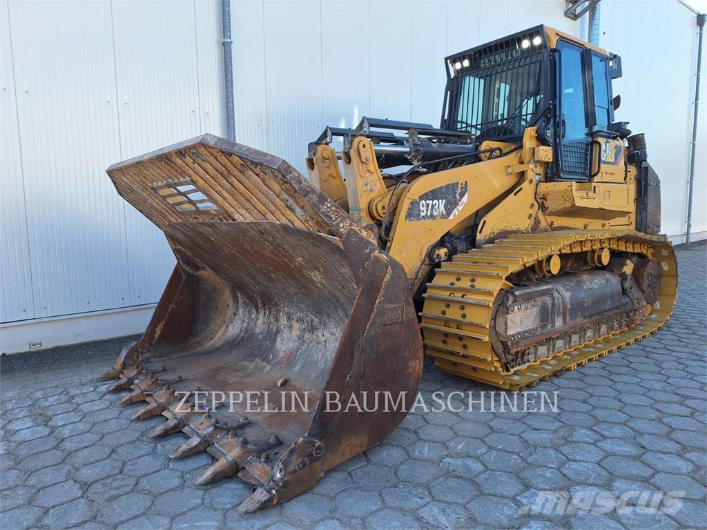 CAT 973K Încarcatoare cu excavator