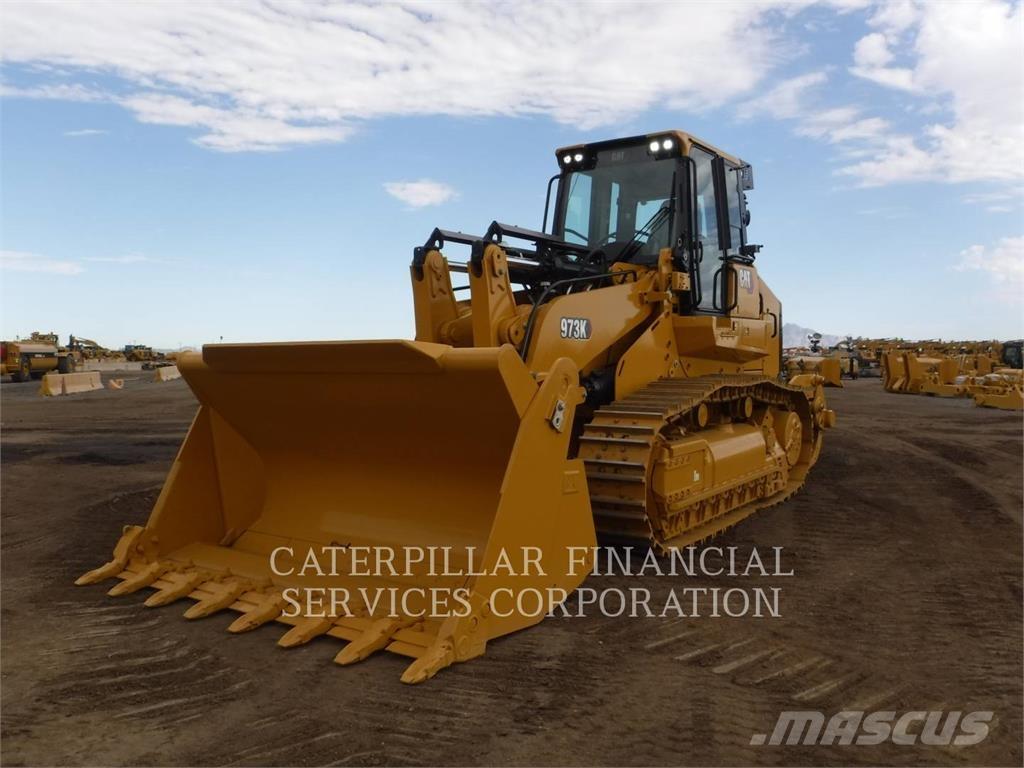 CAT 973K Încarcatoare cu excavator