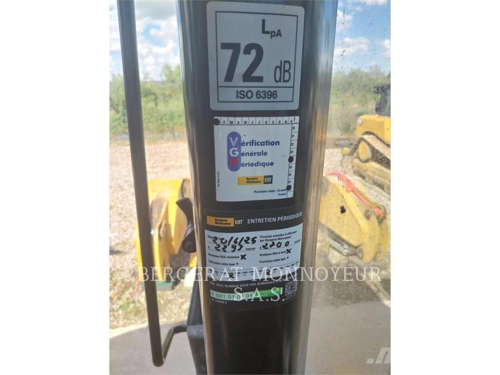 CAT 980 Incarcator pe pneuri