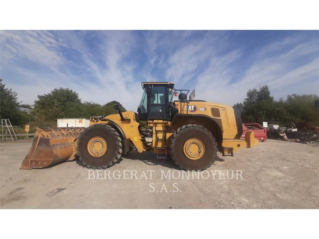 CAT 980 Incarcator pe pneuri