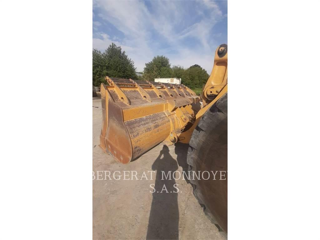 CAT 980 Incarcator pe pneuri