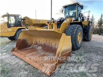CAT 980 Incarcator pe pneuri