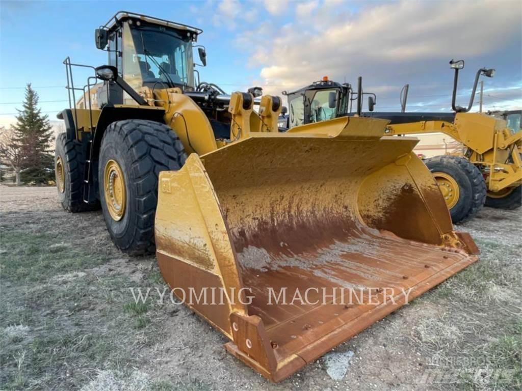 CAT 980 Incarcator pe pneuri
