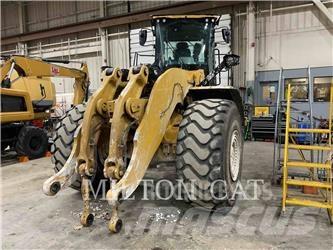 CAT 980 Incarcator pe pneuri