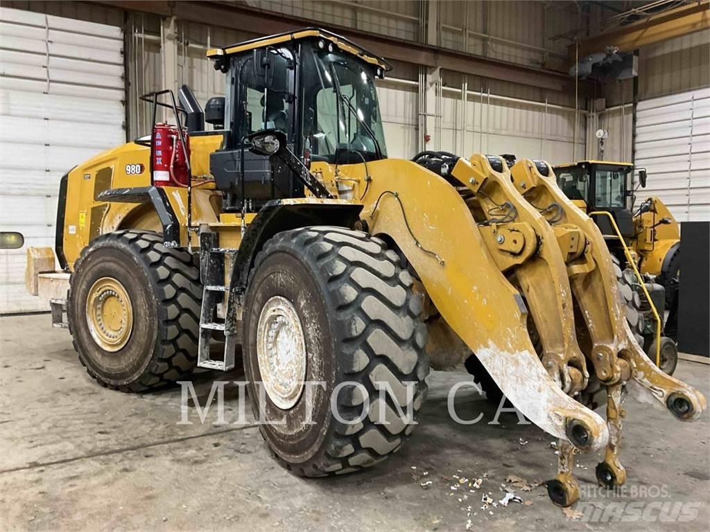 CAT 980 Incarcator pe pneuri