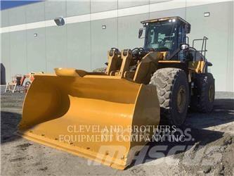 CAT 980 Incarcator pe pneuri