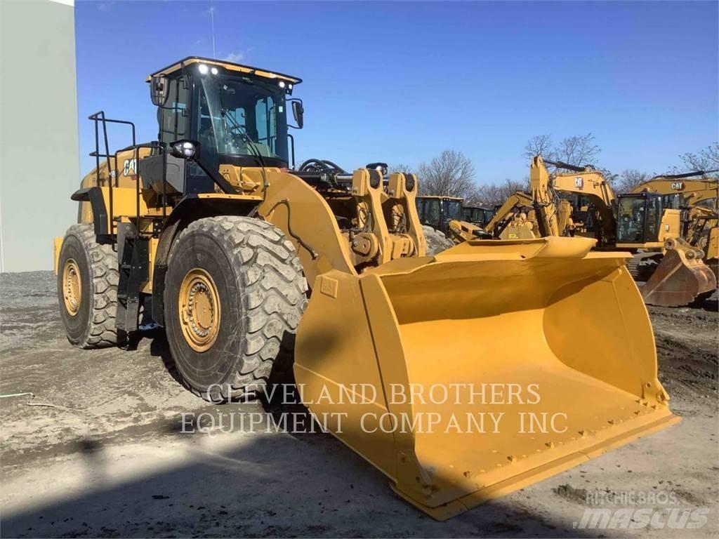 CAT 980 Incarcator pe pneuri