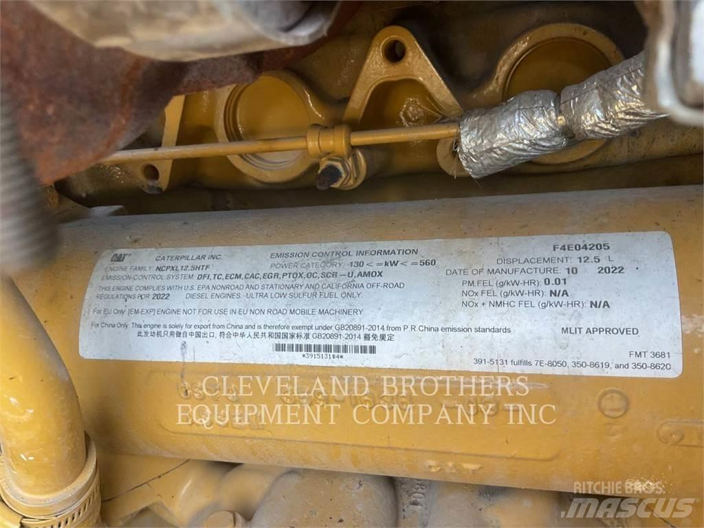 CAT 980 Incarcator pe pneuri