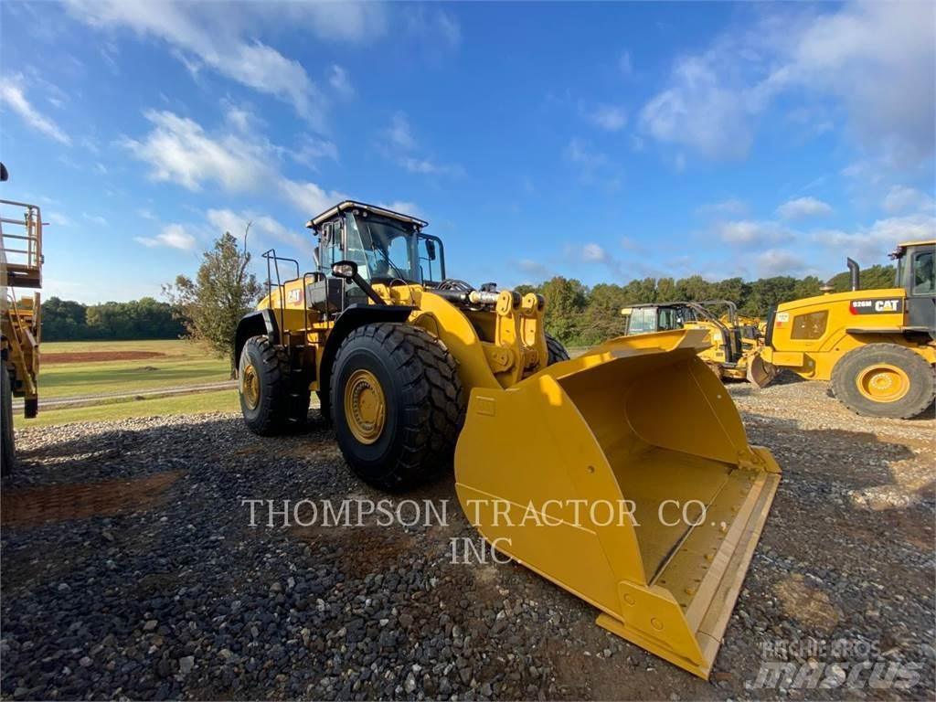 CAT 980 Incarcator pe pneuri