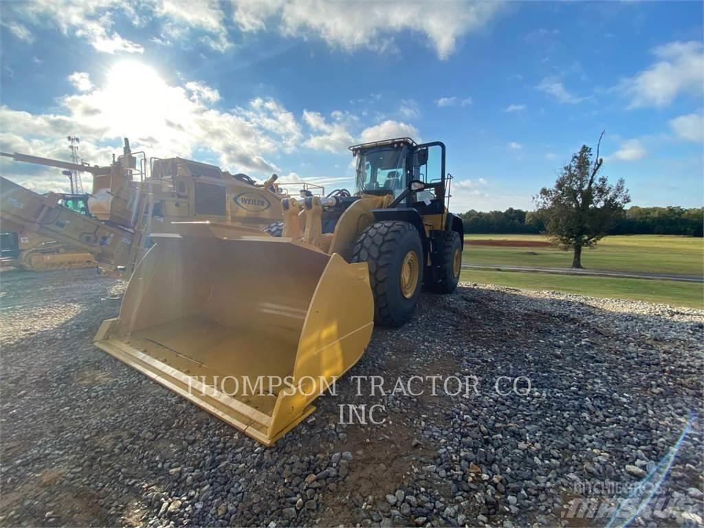 CAT 980 Incarcator pe pneuri