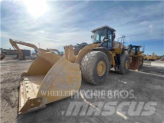 CAT 980 Incarcator pe pneuri