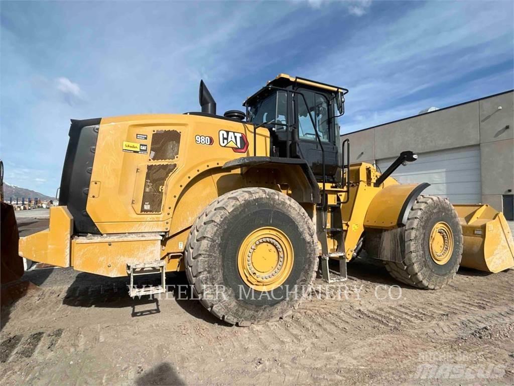 CAT 980 Incarcator pe pneuri