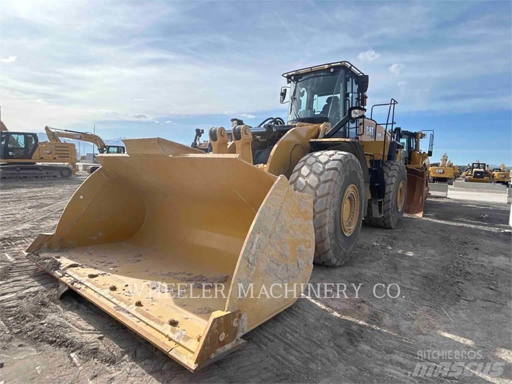 CAT 980 Incarcator pe pneuri