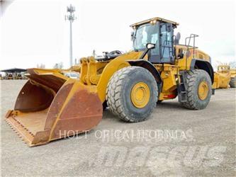 CAT 980 Incarcator pe pneuri