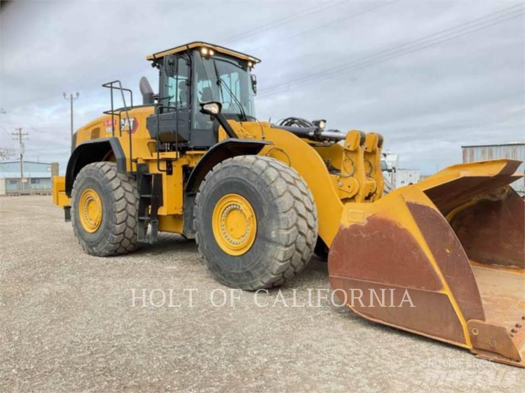 CAT 980 Incarcator pe pneuri