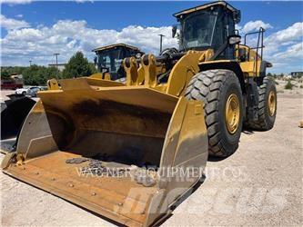 CAT 980 Incarcator pe pneuri
