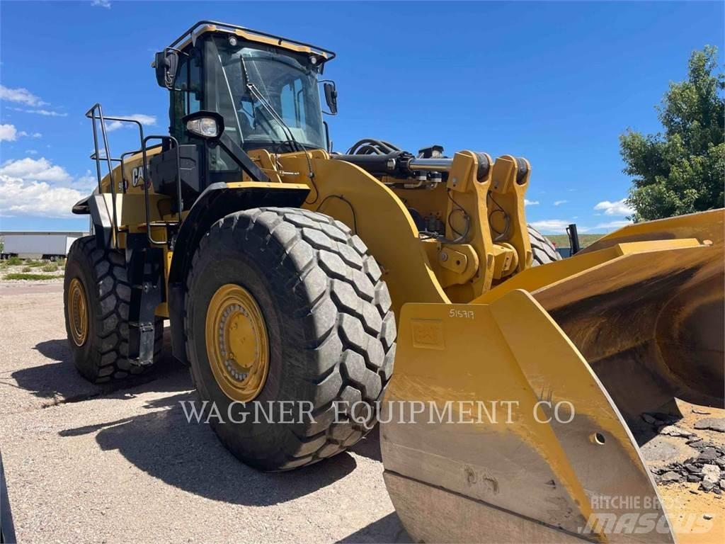 CAT 980 Incarcator pe pneuri