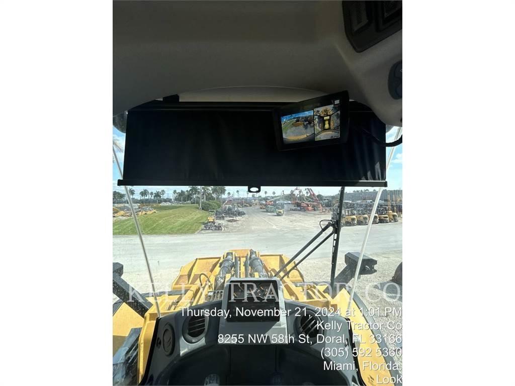 CAT 980 Incarcator pe pneuri