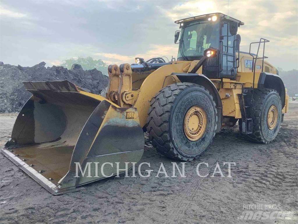 CAT 980 Incarcator pe pneuri