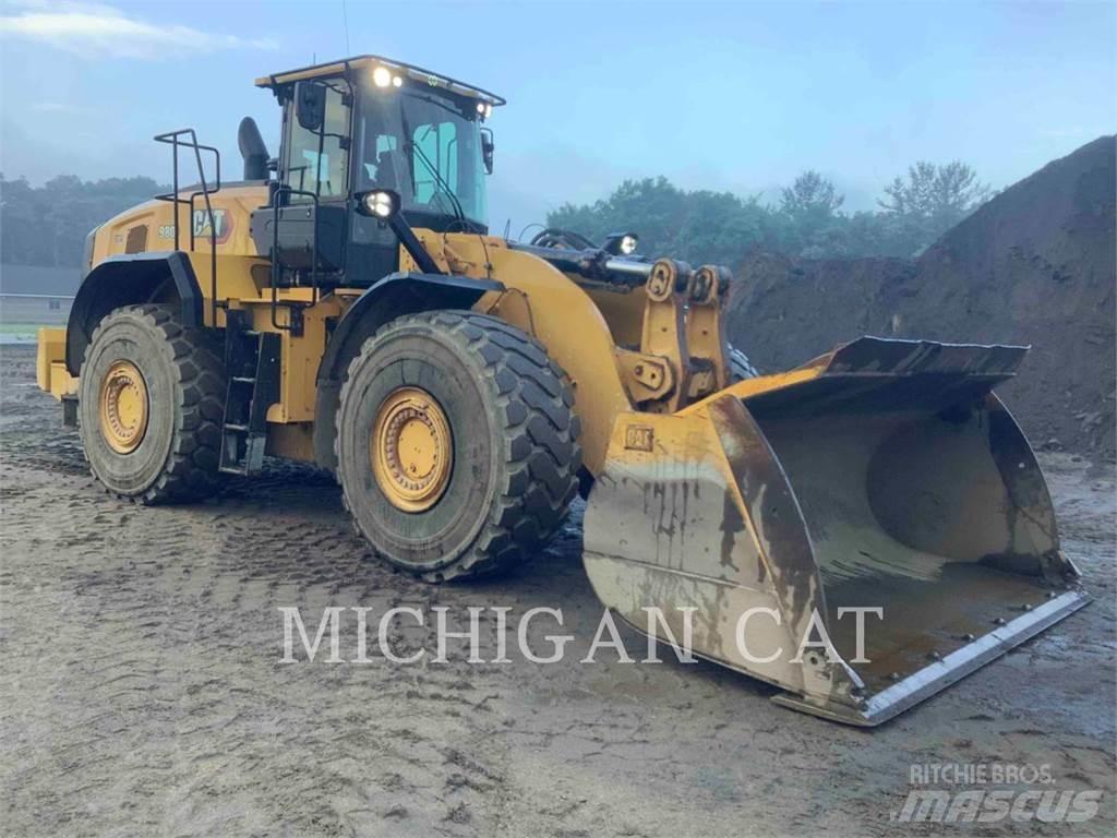 CAT 980 Incarcator pe pneuri