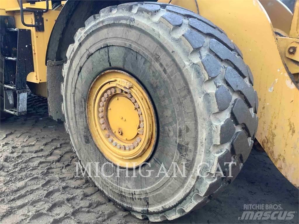 CAT 980 Incarcator pe pneuri