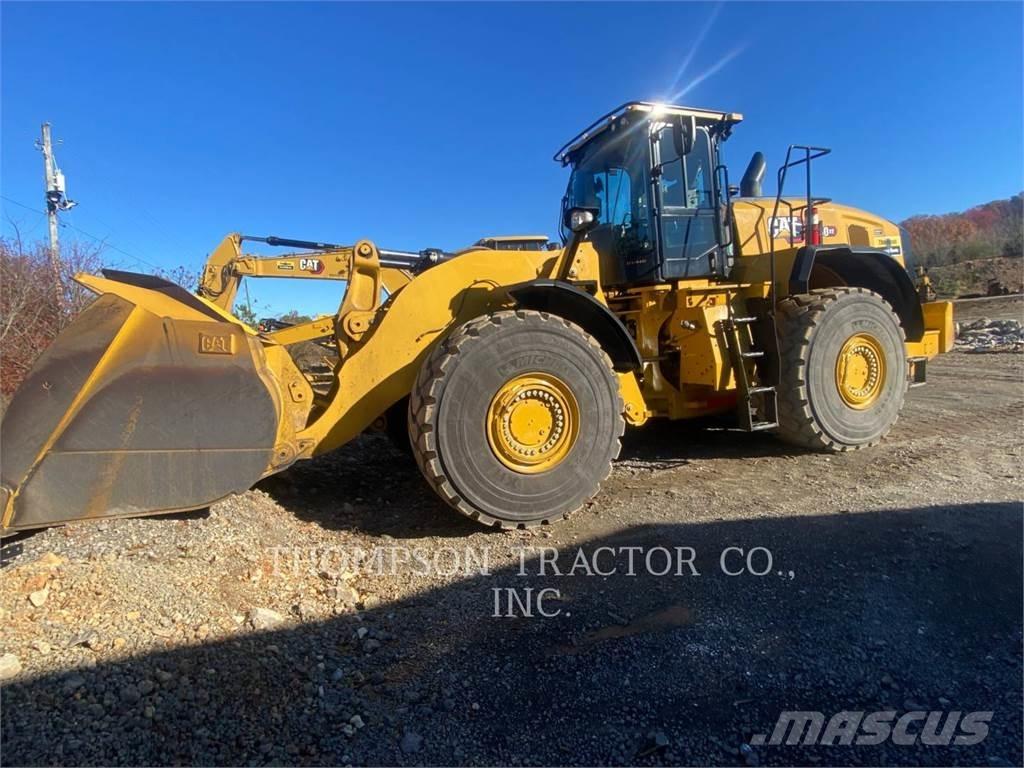 CAT 980 Incarcator pe pneuri