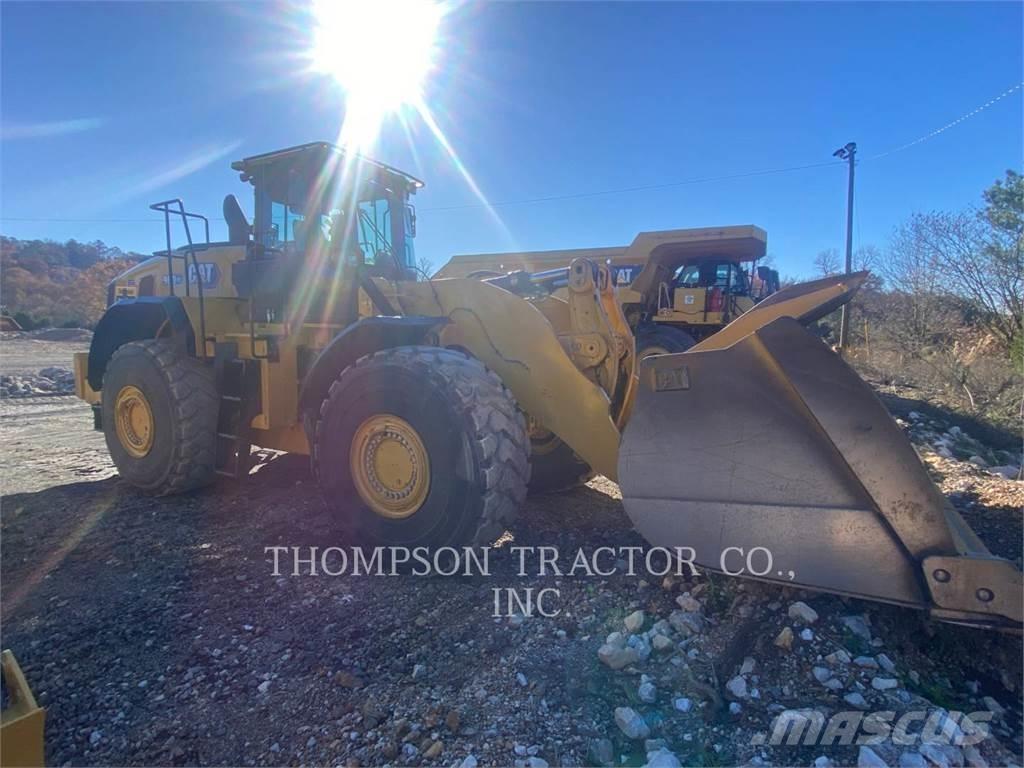 CAT 980 Incarcator pe pneuri