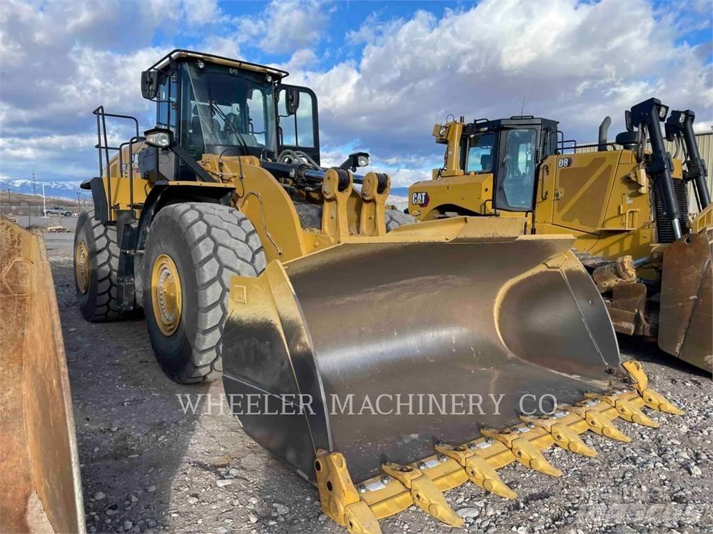 CAT 980 Incarcator pe pneuri