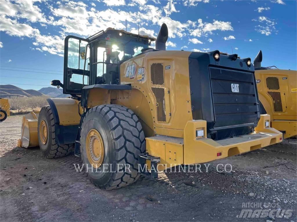 CAT 980 Incarcator pe pneuri