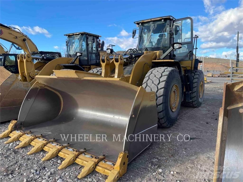 CAT 980 Incarcator pe pneuri