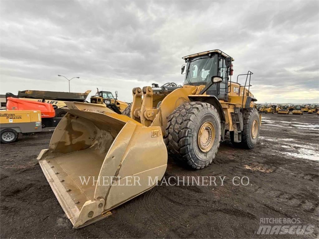 CAT 980 Incarcator pe pneuri