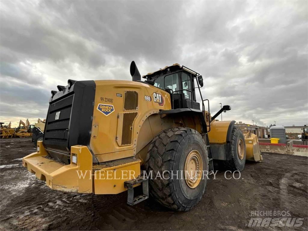 CAT 980 Incarcator pe pneuri