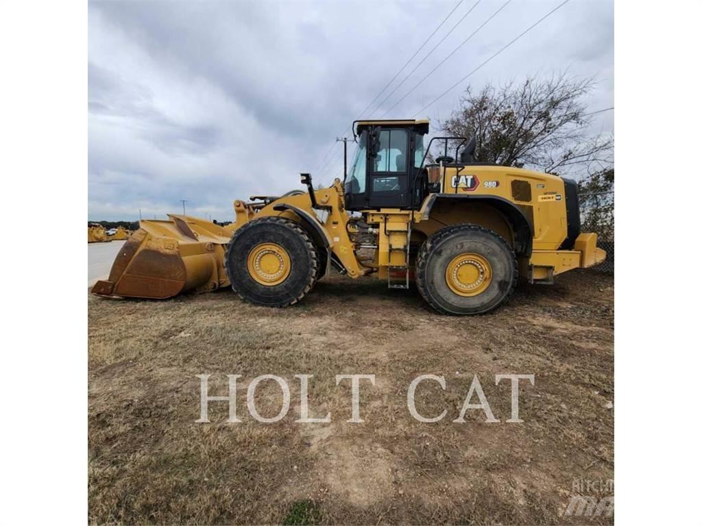 CAT 980 Incarcator pe pneuri