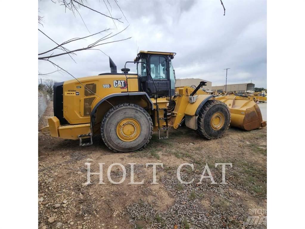 CAT 980 Incarcator pe pneuri
