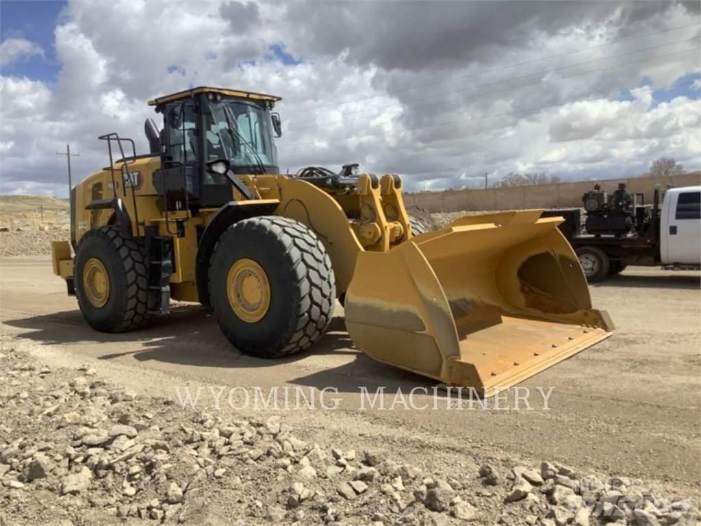 CAT 980 Incarcator pe pneuri