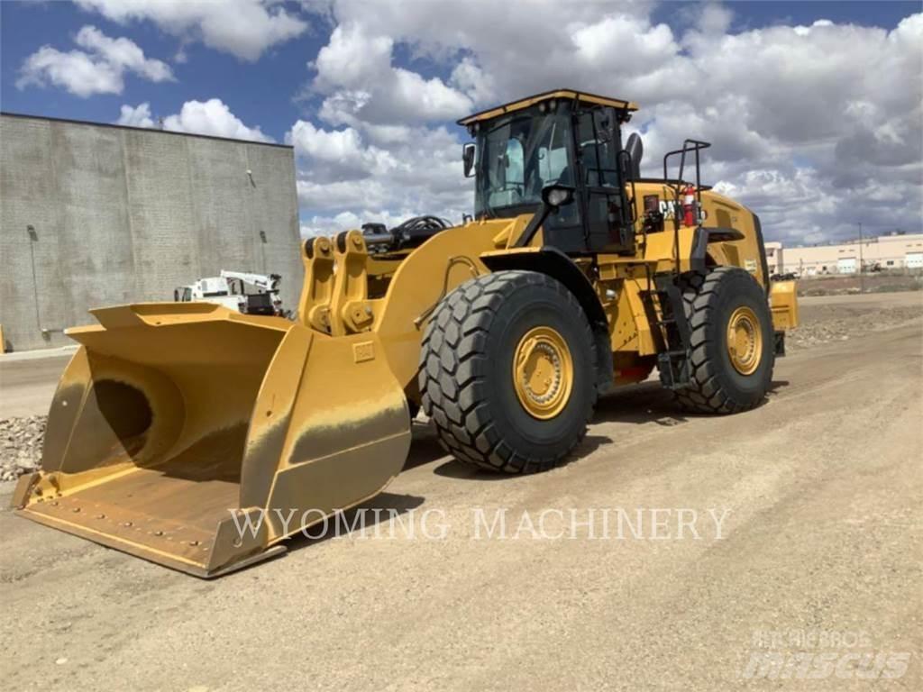 CAT 980 Incarcator pe pneuri