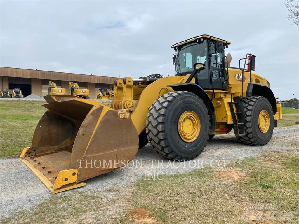 CAT 980 Incarcator pe pneuri