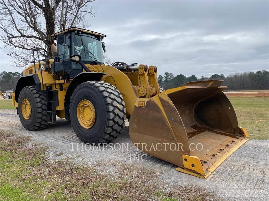 CAT 980 Incarcator pe pneuri