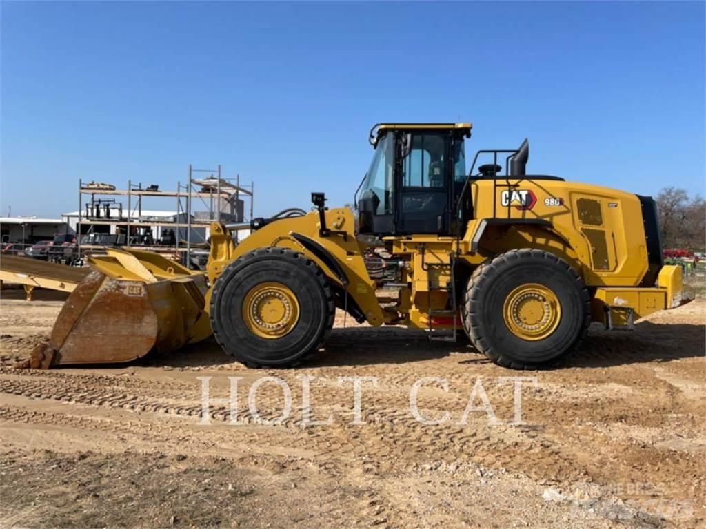 CAT 980 Incarcator pe pneuri
