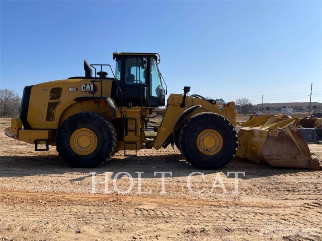 CAT 980 Incarcator pe pneuri