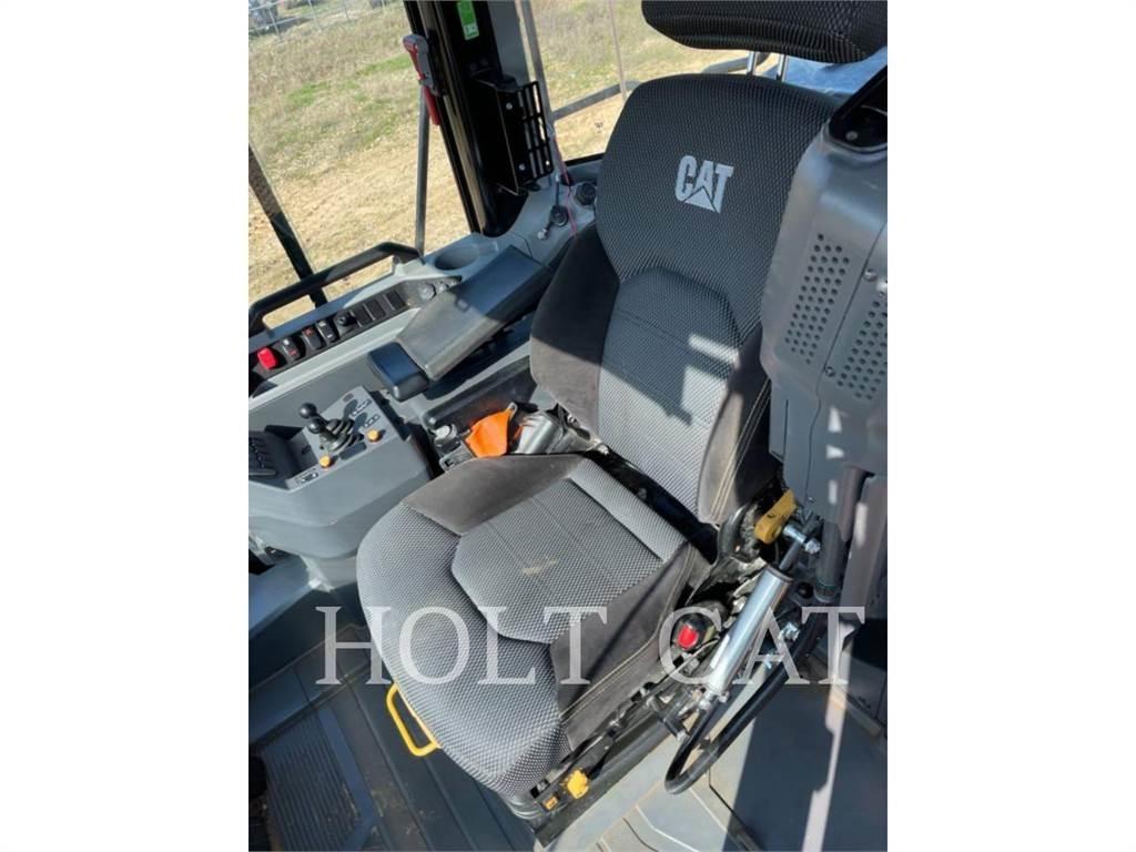 CAT 980 Incarcator pe pneuri